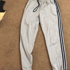 Adidas jogger sweatpants